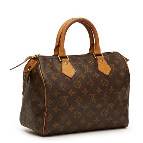 Second Hand Louis Vuitton Speedy Bags 